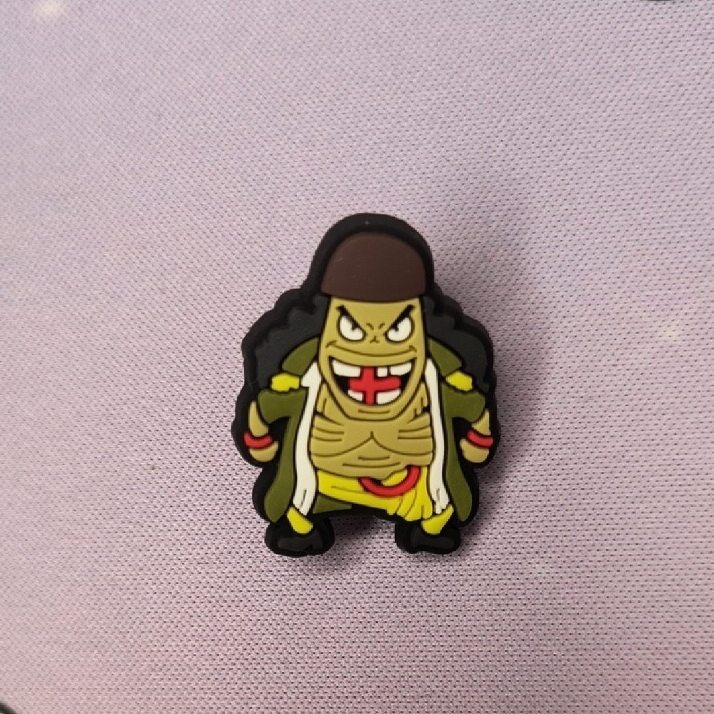 Cartoon Character Croc Jewel One Piece Anime